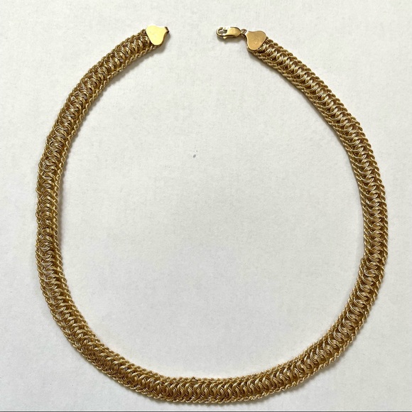 14K solid gold necklace, 13.4g - Picture 11 of 16